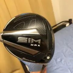 テーラーメイド SIM MAX ドライバー 9.0