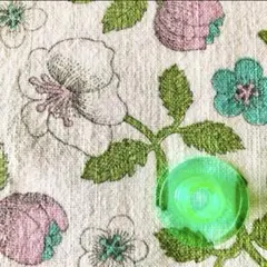 ヴィンテージフィードサック 1/8サイズ F097