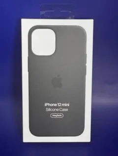 ⭐️正規品MagSafe対応 iPhone12mini シリコーンケース/ブラック