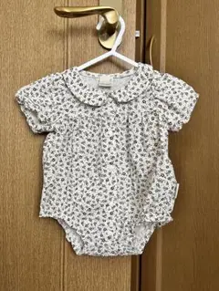 バースデイ　花柄ロンパース 70 小花柄