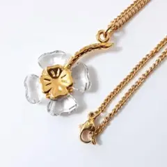 ネックレス クローバー スワロフスキー ゴールド/SWAROVSKI