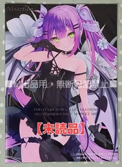 【未読品】Aphotic / 北乃ゆきと / Nixaction 常闇トワ