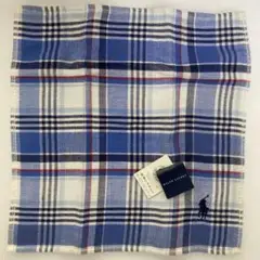 【訳アリ品】　ラルフローレン　ハンカチ