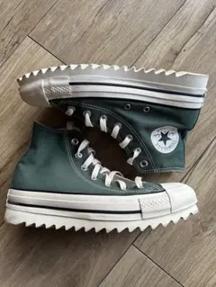 CONVERSE AS BT SHARKSOLE HI GREEN 24.5cm