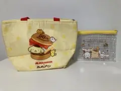 モスバーガー×ポムポムプリン　モスバーガー50周年記念クーラーバッグ