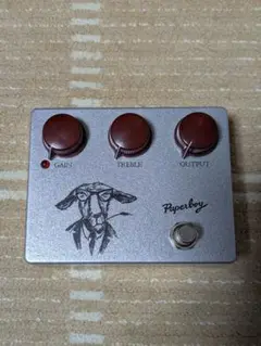 最終値下げ エフェクター Paperboy Goat Paperboy Pedals/Goat : 宮地楽器 ららぽーと立川立飛店 - 通販