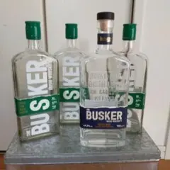 BUSKER 旧ボトル 3本セット BUSKER 旧ボトル 3本セット - メルカリ