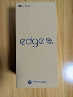 モトローラ　edge50s PPO　未使用