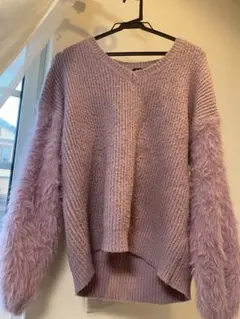 イング　もこもこニット