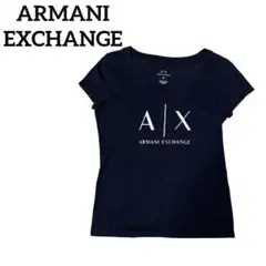 【未使用】ARMANI EXCHANGE アルマーニ Tシャツ　ブラック　M