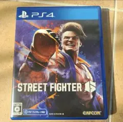 【PS4】ストリートファイター6