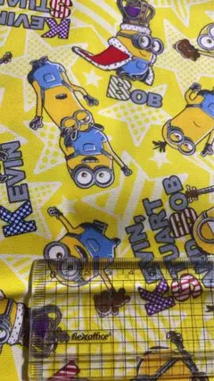 ミニオン　生地