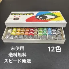 【未開封】 モダンペイント 絵の具 12色