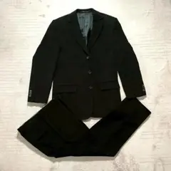 未着用 HUGO BOSS セットアップ 50 マット ベロア