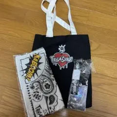 Treasure reboot プレミアム特典 トートバッグ