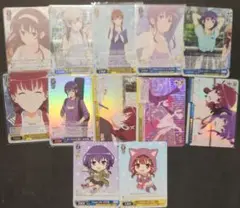 ヴァイスシュヴァルツ　冴えカノ　カード　12枚まとめ売り