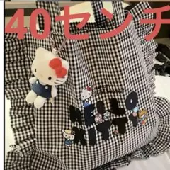 ハローキティ　トートバッグ　ショルダーバッグ