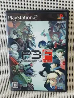PS2 ペルソナ３　フェス