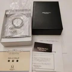 ミキモト　置き時計　MIKIMOTO　蜂