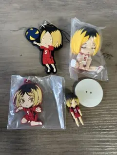 ハイキュー 孤爪研磨 肩ズンfig セカンドユニフォーム ラバスト でふぉラバ