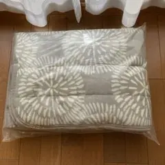 丸八真綿 リバーシブルケット シングル　約140×200cm ウォッシャブル