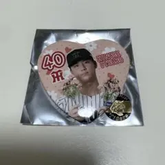 阪神タイガース 井坪陽生 缶バッチ