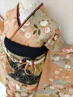 【ClassicStyle】★★正絹京友禅振袖と袋帯セット★★