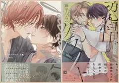 BL 漫画 8月 最新刊 コミック 2冊 セット