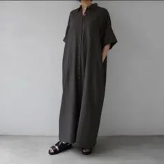 wirrow 長袖 ワンピース WIRROW
