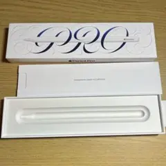 Apple Pencil Pro 空箱