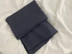 枕カバー 43×63グレー ネイビー 2枚セット