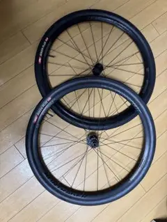 ボントレガー Paradigm Comp 25 TLR ディスクロードホイール Paradigm Comp 25 TLR Disc Road Wheel（フロントホイール