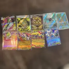 ポケモンカード　メガシンフォニア　レアカード　SR AR まとめ売り