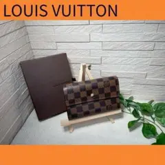 ✨❤️LOUIS VUITTON ルイヴィトン ダミエ 二つ折り財布❤️✨