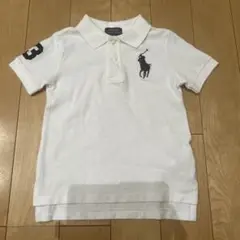 ポロ　ラルフローレン 半袖　ポロシャツ　キッズ　ジュニア3/3T 110㎝