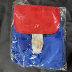 【レア】マクドナルド リュック 赤 青　ドナルド　子ども用リュック