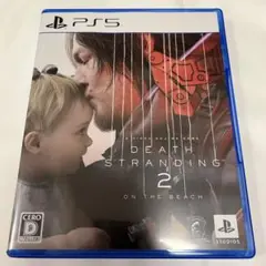 PS5 DEATH STRANDING 2: ON THE BEACH