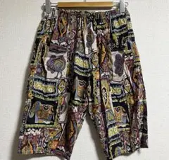 SOUTH2 WEST8 ARMY STRING SHORT ELEPHANT