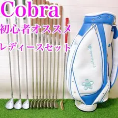 コブラ Sapphire レディースゴルフセット キャディバッグ付き L 10本 2025年最新】cobra sapphire ゴルフセットの人気アイテム - メルカリ