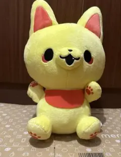 かみさまキツネとサラリーマン　BIG　ぬいぐるみ　キン