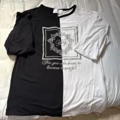 Rady ロンT バイカラー