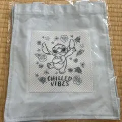 スティッチ　トートバッグ