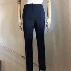 INCOTEX コットンツイル シガレットパンツ
