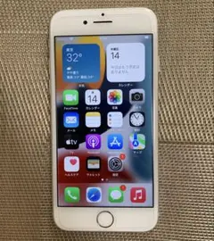 【美品】apple iPhone7 128GB SIMフリー シルバー