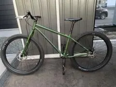 2019 KONA UNIT 27.5+ Matt Eco Green Mサイズ