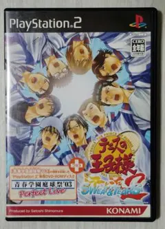【ps2】テニスの王子様 SWEAT & TEARS 2（送料込み）