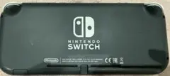 Nintendo Switch Lite 本体　グレー　本体のみ