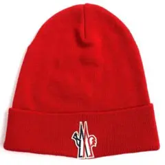 モンクレール MONCLER ニット帽 BEANIE ウール 新品 未使用