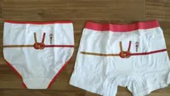 ペア　ショーツ(フェリシモ)