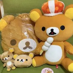 リラックマ ぬいぐるみ色々